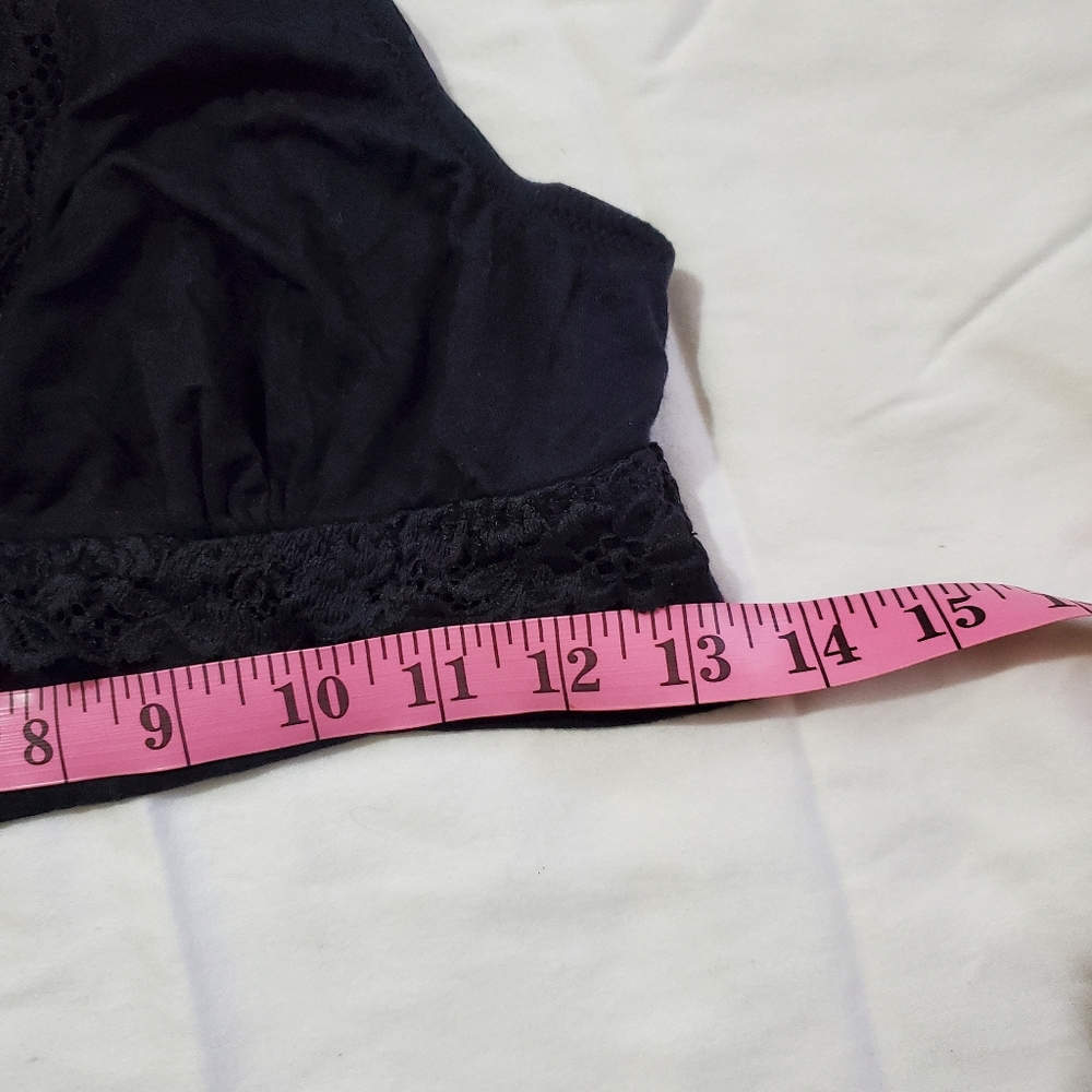 Intimately Free People Black Lace Bralette size Medium - Picture 5 of 5